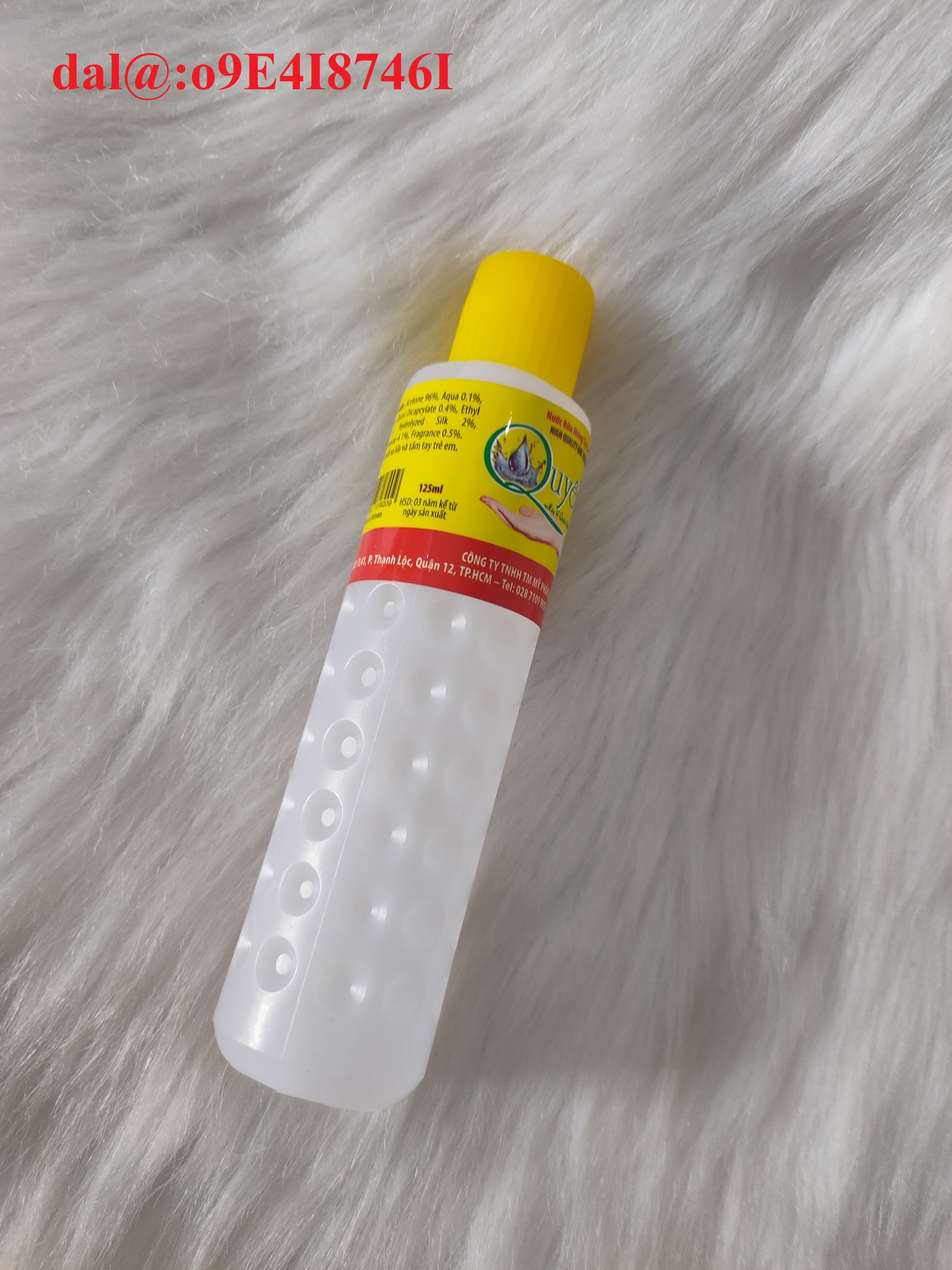 Nước rửa móng QUYÊN B