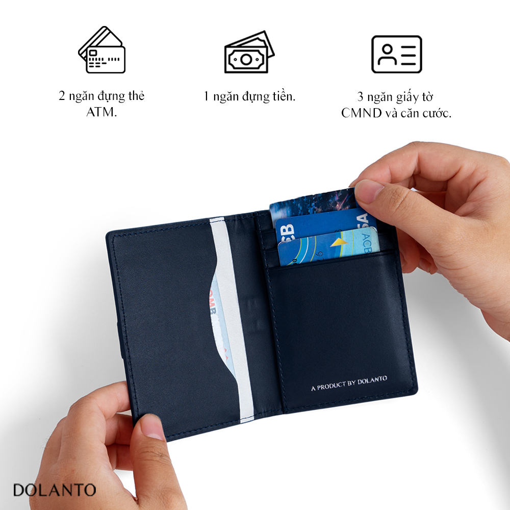 Ví DOLANTO BRAND® Crossline Swift Wallet