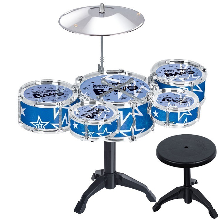 [HCM]Bộ trống JAZZ DRUM 5 trống có ghế