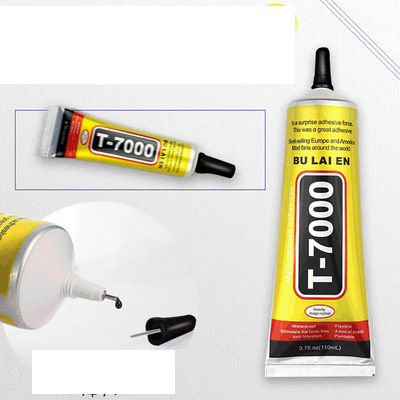 Keo dán T7000 màu đen dán màn hình điện thoại dán đồ thủ công và dán đa năng