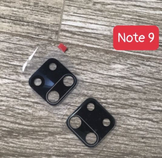 Bộ kính camera redmi note 9s / redmi note 9 pro