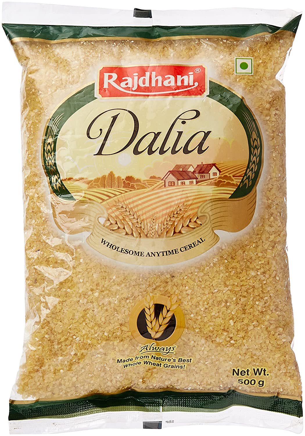Ohh Rajdhani Dalia 500g Hạt lúa mì vỡ Broken wheat
