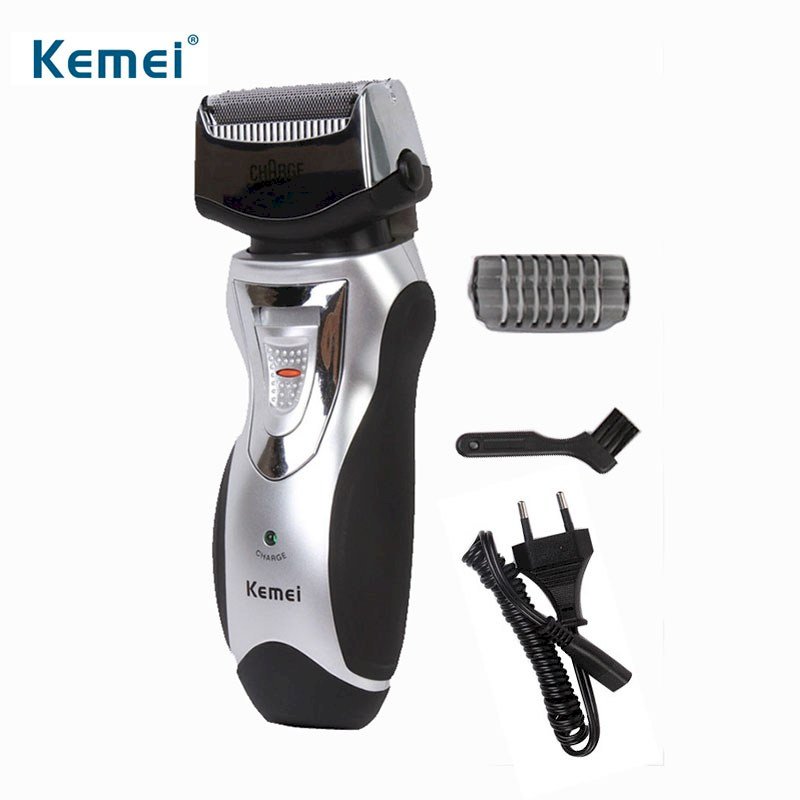 [HCM]MÁY CẠO RÂU KEMEI RSCW-8007