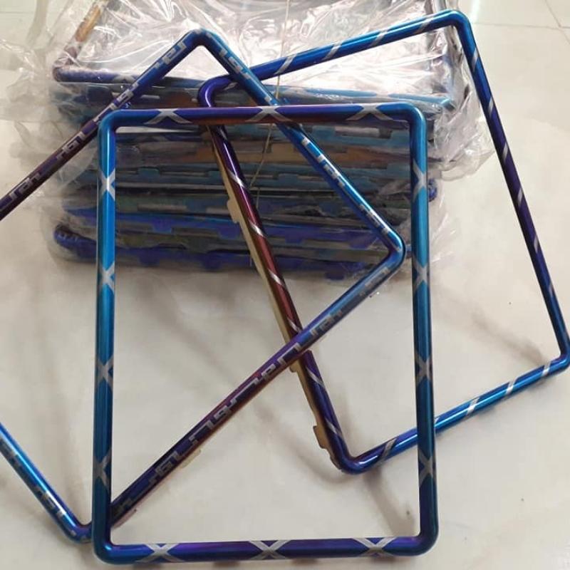 Khung Viền Biển Số Biển Số Titan Bền Màu