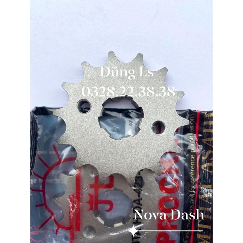 Nhông tải Nova Dash 125 THAILAND
