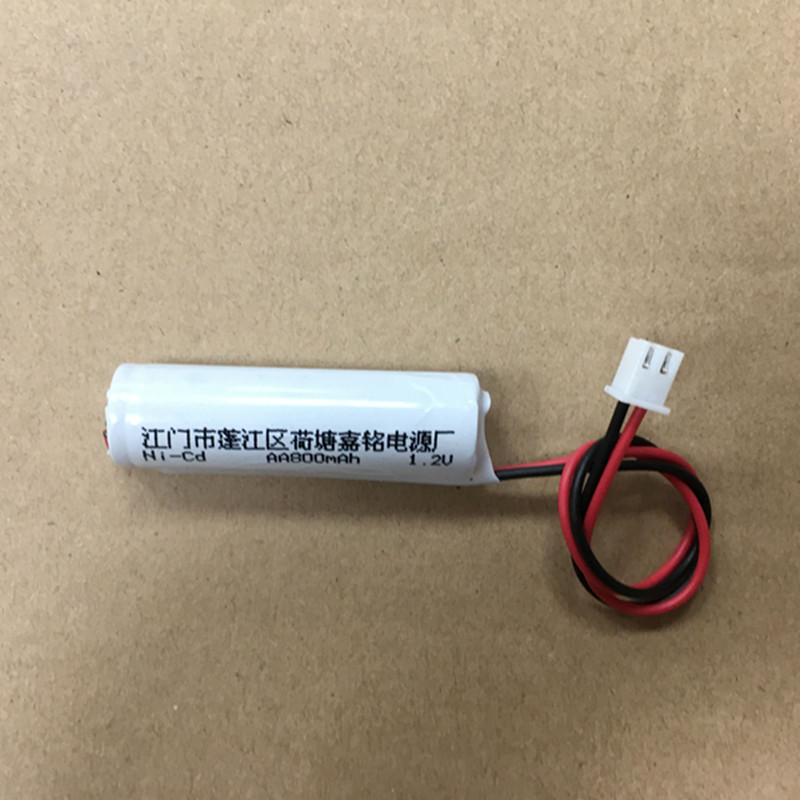 Pin dành cho đèn exit, pin sạc dành cho đèn sự cố AA 1,2V-800mAh - Pin chuẩn từ nhà sản xuất đèn exit