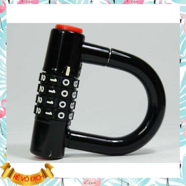 Ổ khóa  4 số chống trộm Schone cao cấp