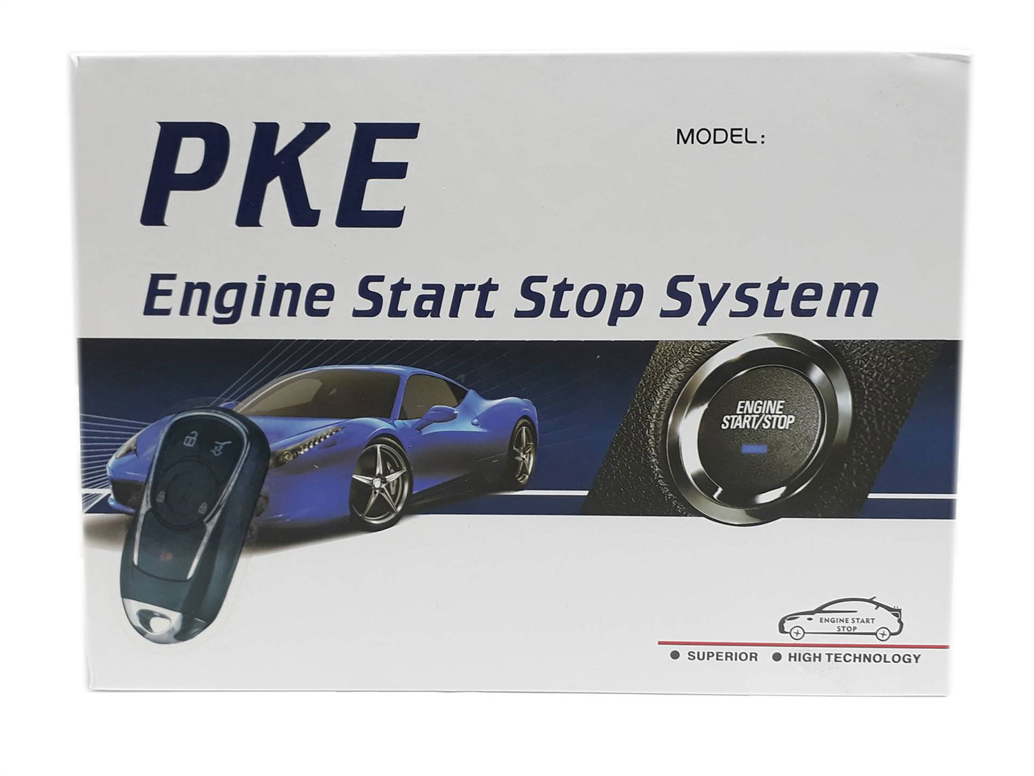 Đề nổ từ xa Engine Start Stop Smart Key cho xe ô tô Toyota