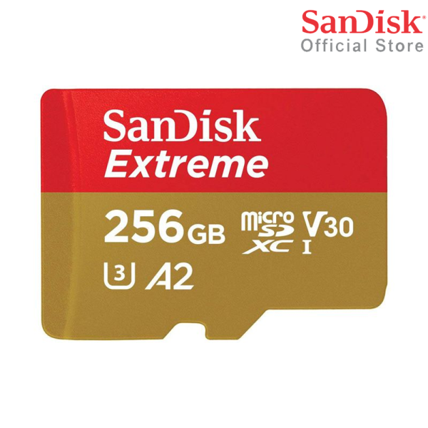 Thẻ Nhớ MicroSDXC SanDisk Extreme V30 A2 256GB 160MB/s SDSQXA1-256G-GN6MN