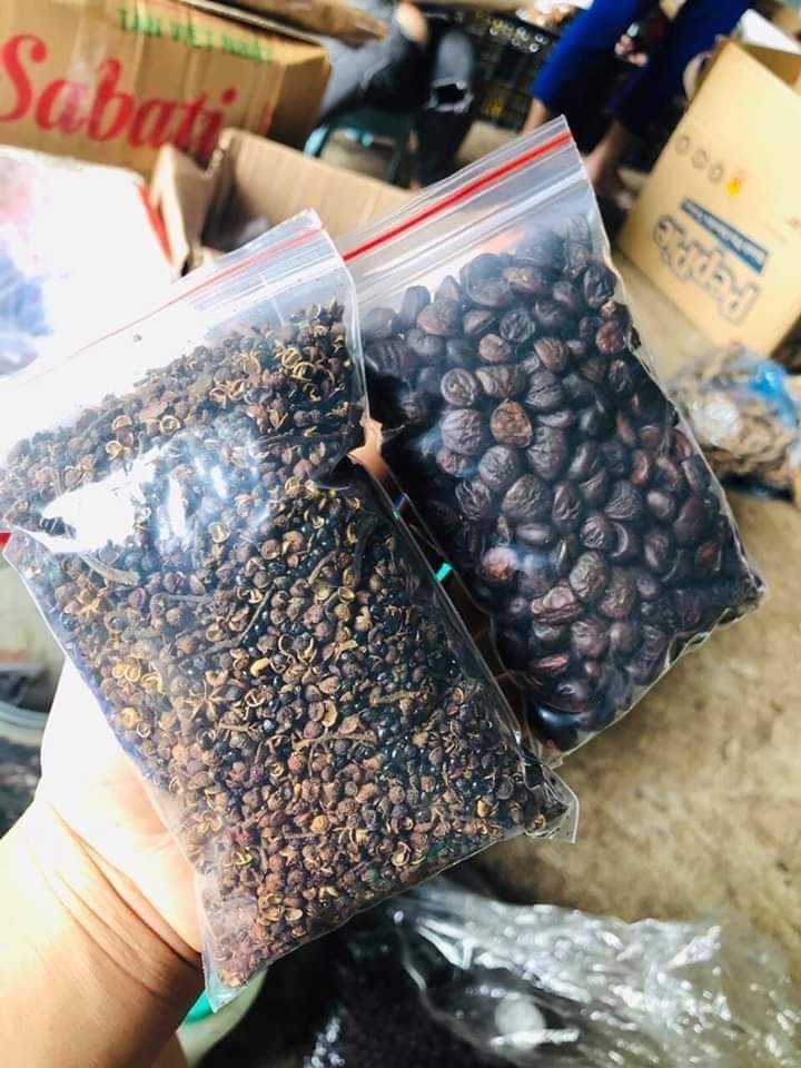 Combo 150g hạt mắc khén và 50 hạt dổi nếp