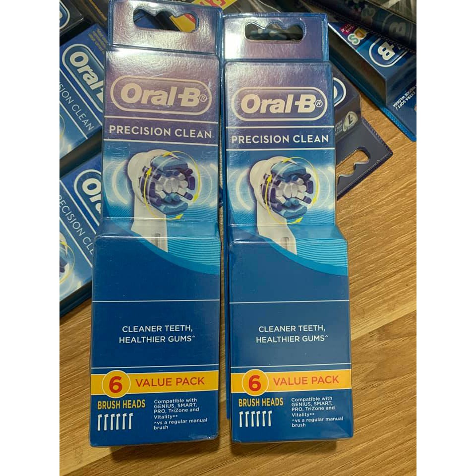 Đầu bàn chải đánh răng Oral B (loại 6 đầu)