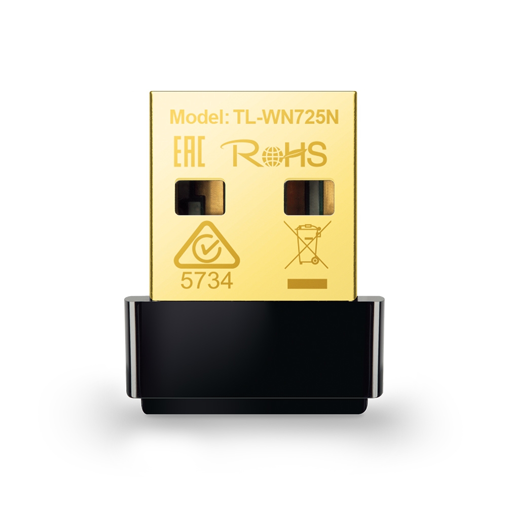USB Thu WIFI TP-Link TL-WN725N (Đen)