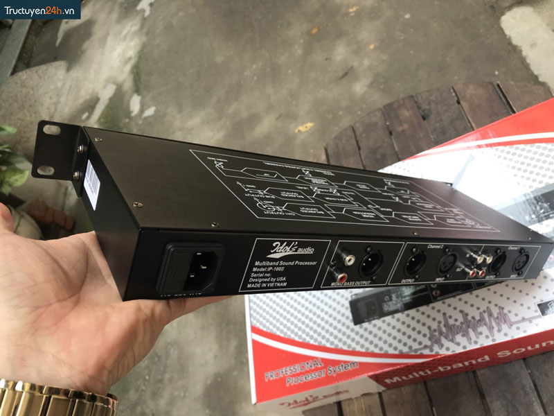 Máy nâng tiếng Idol ip- 100II.