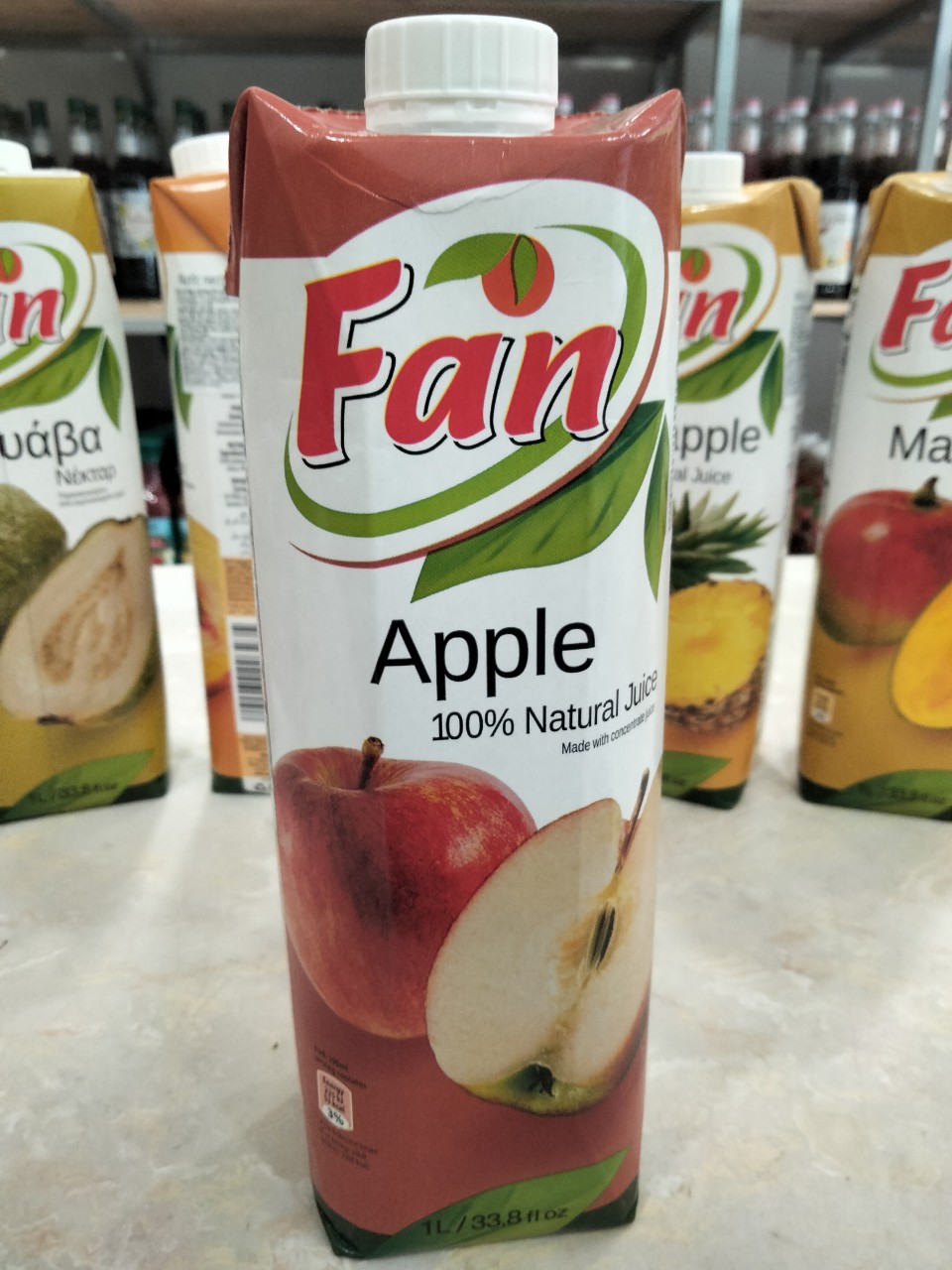 NƯỚC ÉP TÁO - FAN APPLE JUICE 1L