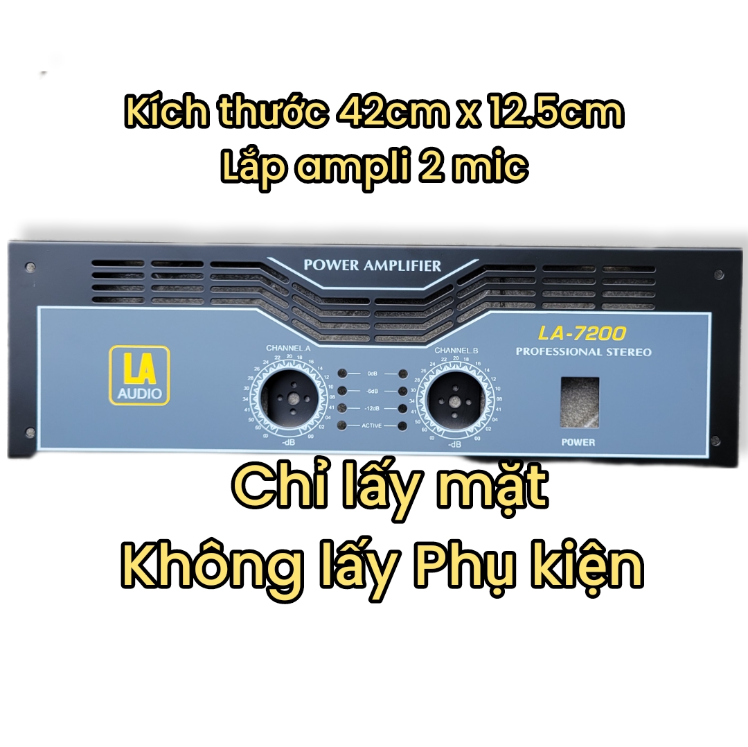 Mặt Chuyển Ampli Thành Cục Đẩy LA7200