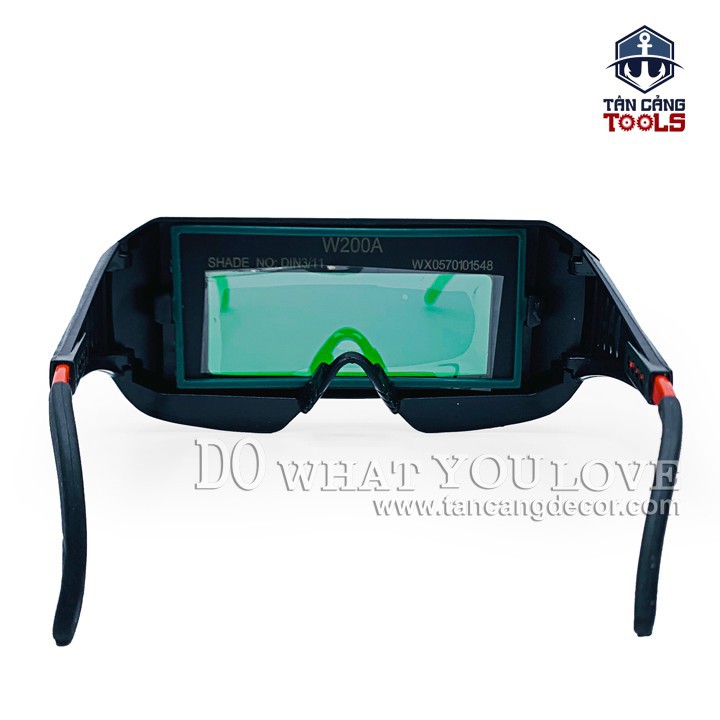 Kính Hàn Điện Tử Weldcom W200A