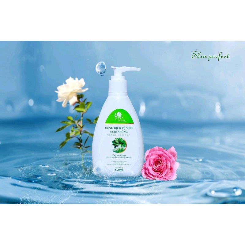 Dung Dịch Vệ Sinh Lá Trầu Không 150ml