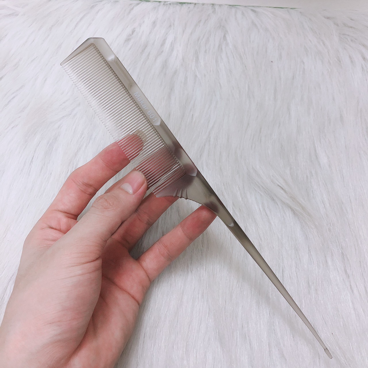 Lược Chia Tóc Chuôi Nhọn makar 601