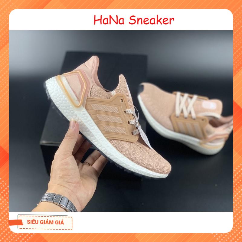 Giày thể thao Sneaker Ultra boost 6.0 hồng đất Full box