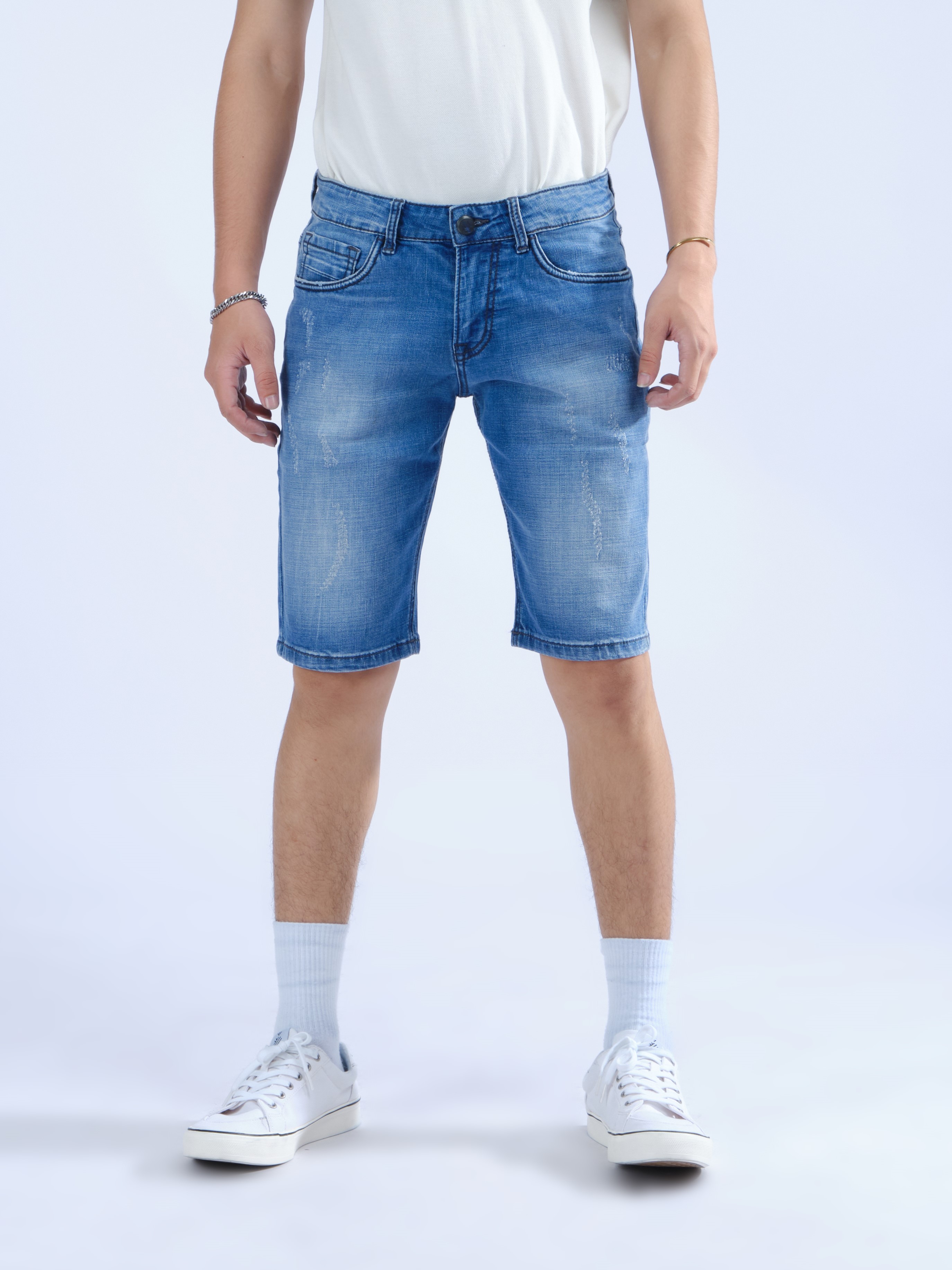 Quần Short Jean Nam MESSI SJM1135-20