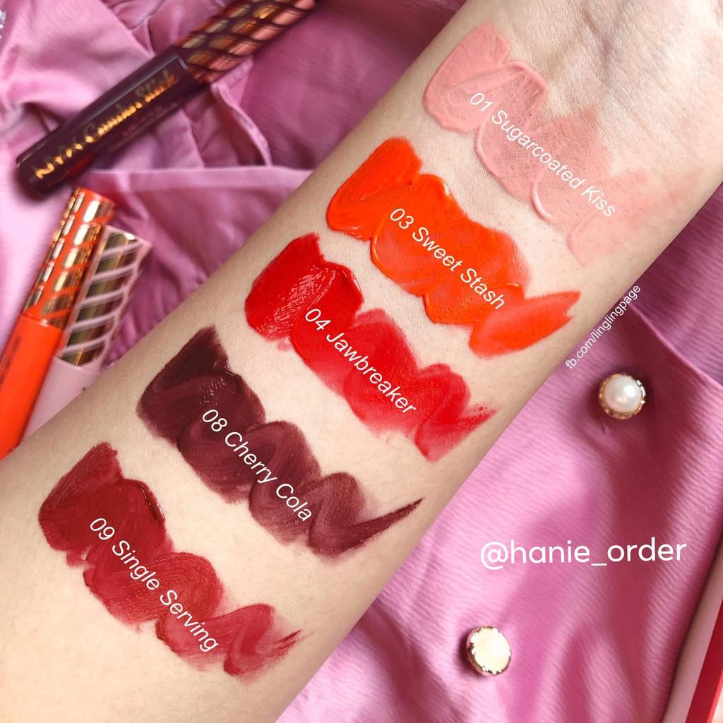 SON KEM NYX CANDY SLICK GLOWY LIP PROFESSIONAL MAKEUP