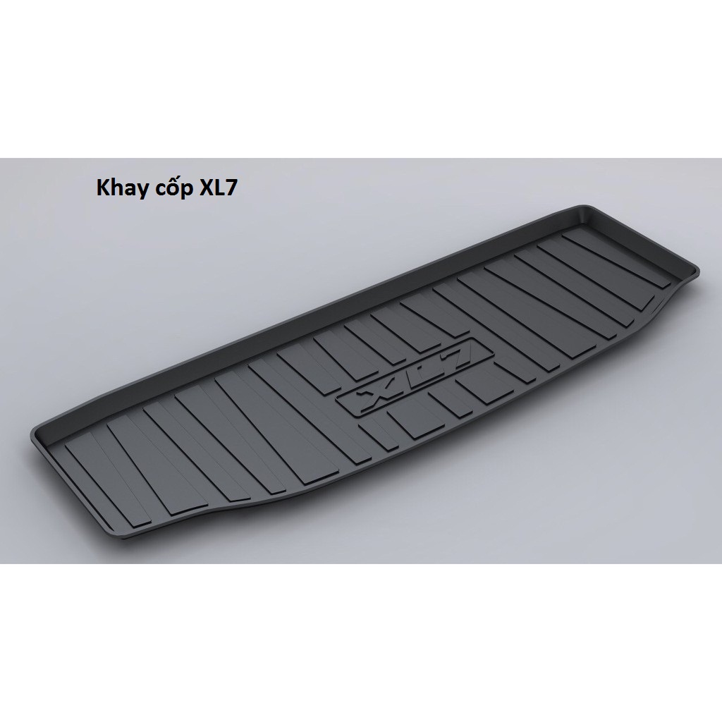 Lót cốp, khay cốp nhựa Suzuki XL7 cao cấp không mùi, dễ dàng vệ sinh