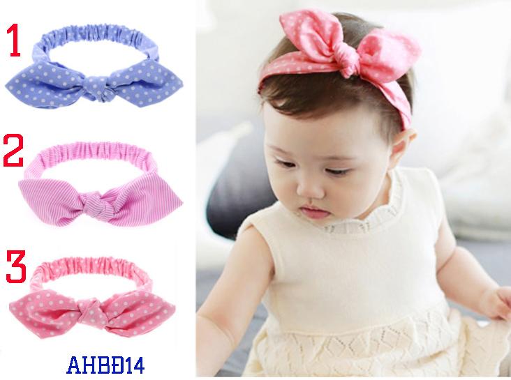Băng đô cho bé gái điệu đà (AHBĐ14) chọn mẫu