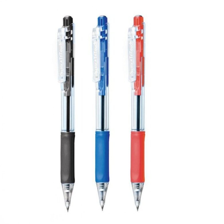 Bút Bi Tritouch Double A (12 cây/hộp)
