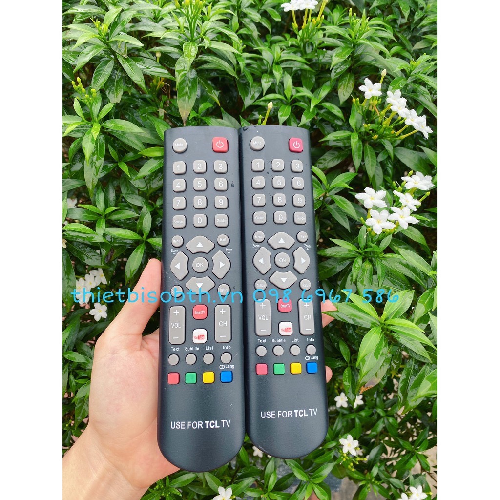 Điều Khiển từ xa Tivi Smart TCL