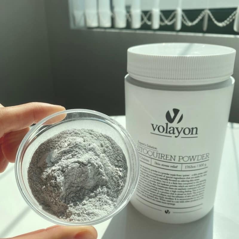 [FULLSIZE 500G] Mặt nạ bột Volayon cao cấp chuyên dùng cho spa (Tảo spinnem, Hyaloten, Stoquiren)