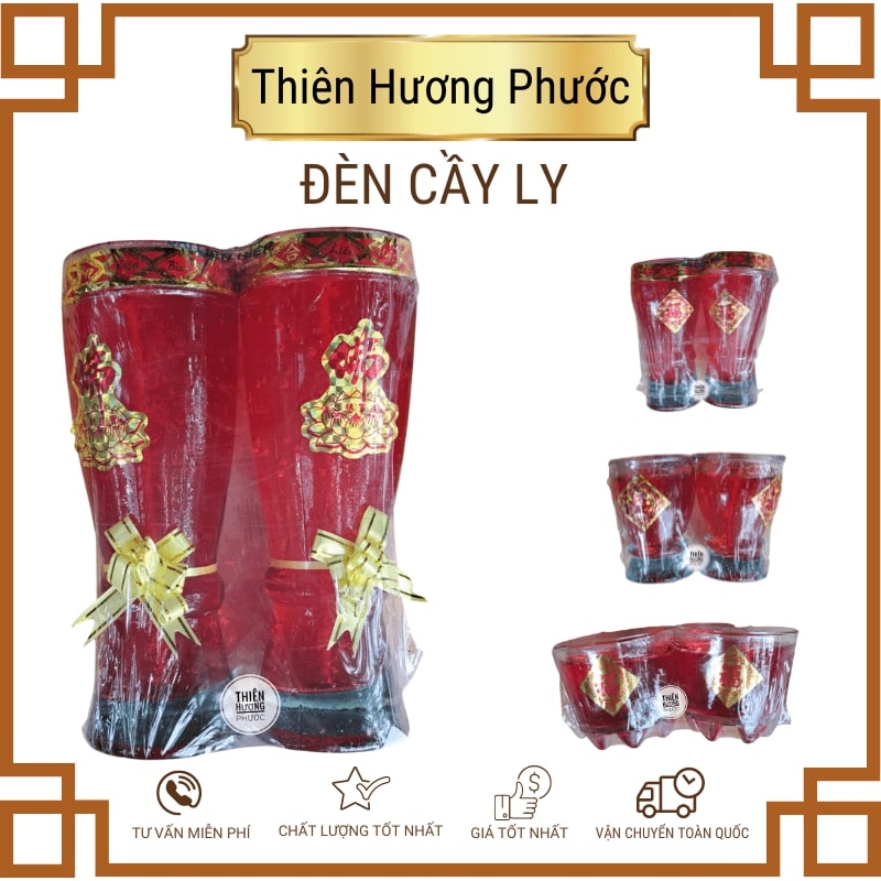 Đèn cầy cúng cô hồn không tắt