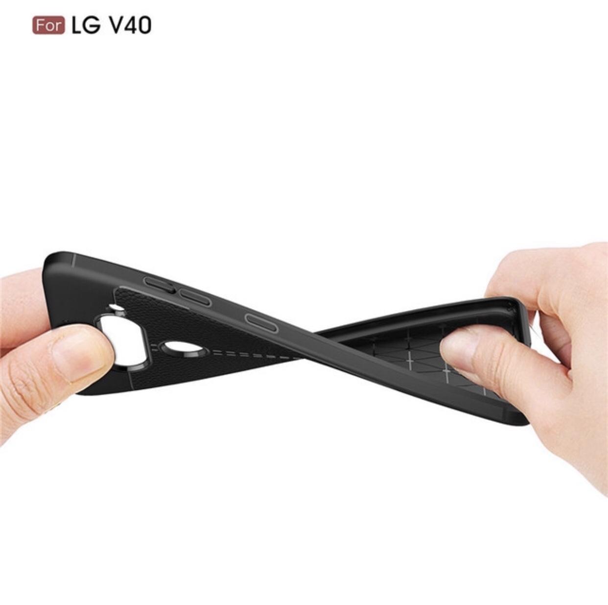 ỐP LƯNG SILICON DẺO LG V40
