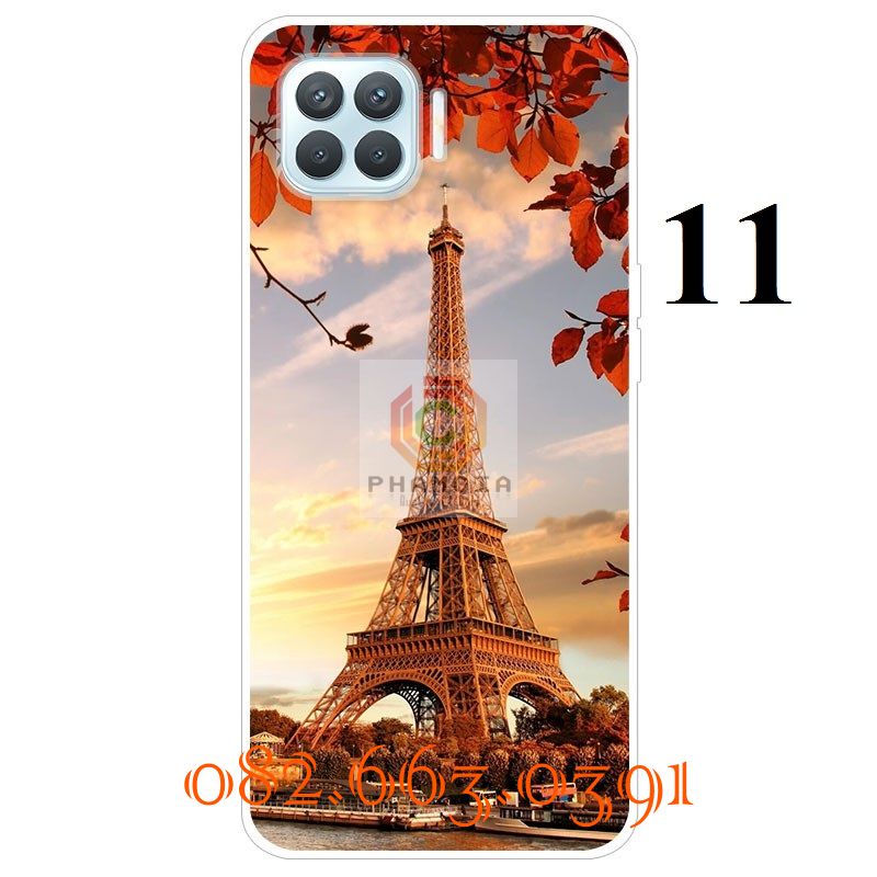 Ốp lưng Oppo A93 dẻo in hình dễ thương (p2)