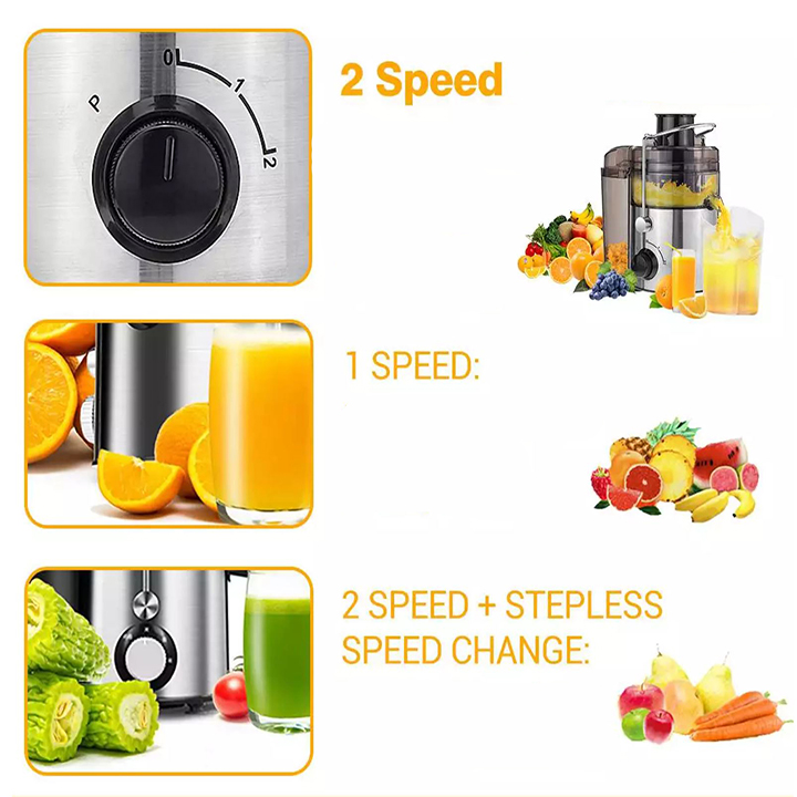 [FREESHIP] Máy ép chậm JUICER - MÁY ép hoa quả, rau củ - MÁY ÉP TRÁI CÂY TỐC ĐỘ CHẬM