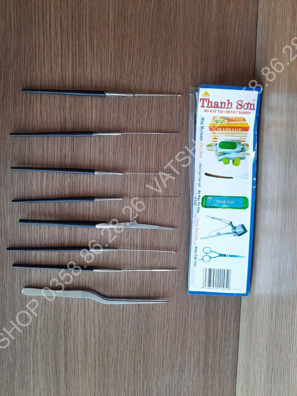 bộ ráy tai thanh sơn cao cấp Thanh sơn