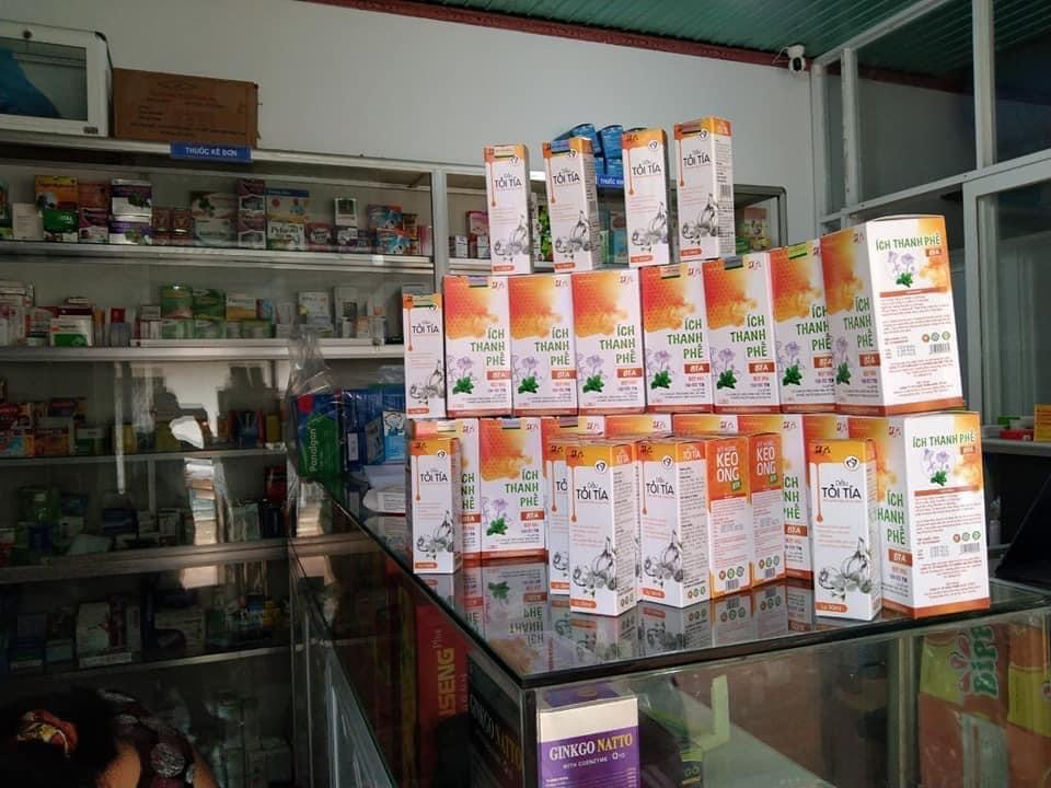 Siro ho Bổ Phế Ích Thanh Phế