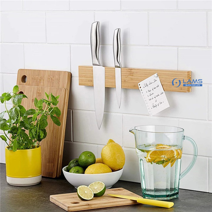 Magnetic Knife holder for wall