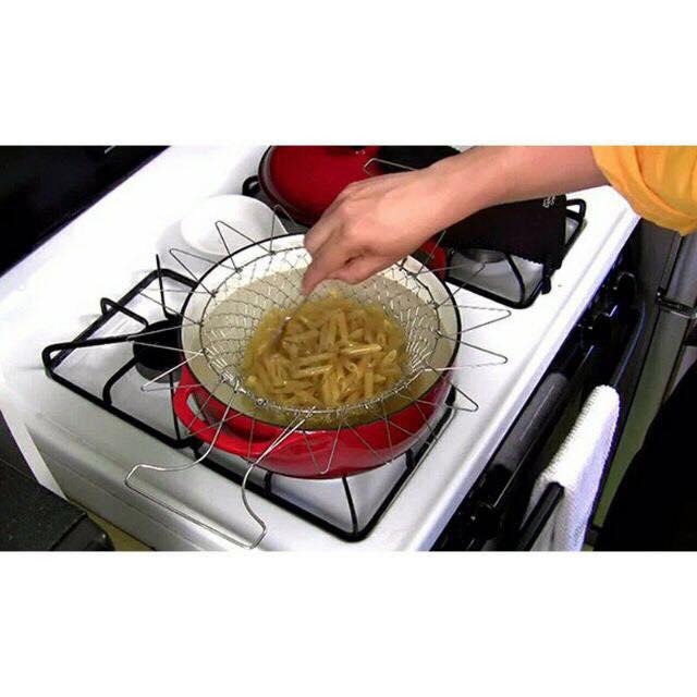Rổ nhúng inox đa năng