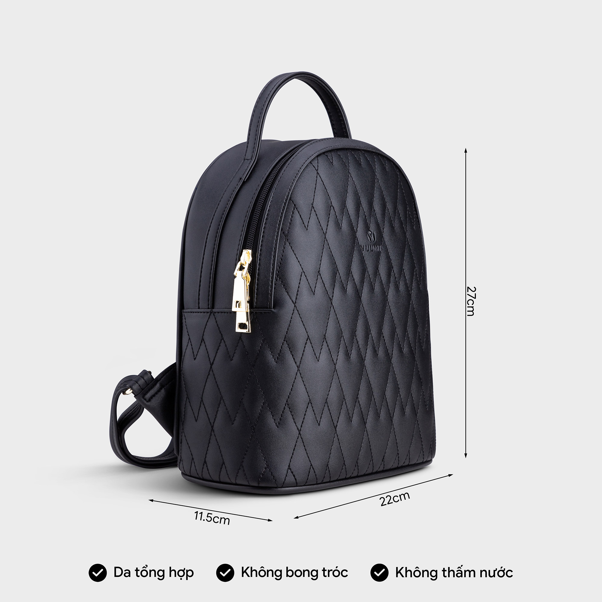 Balo nữ thời trang cao cấp YBA46