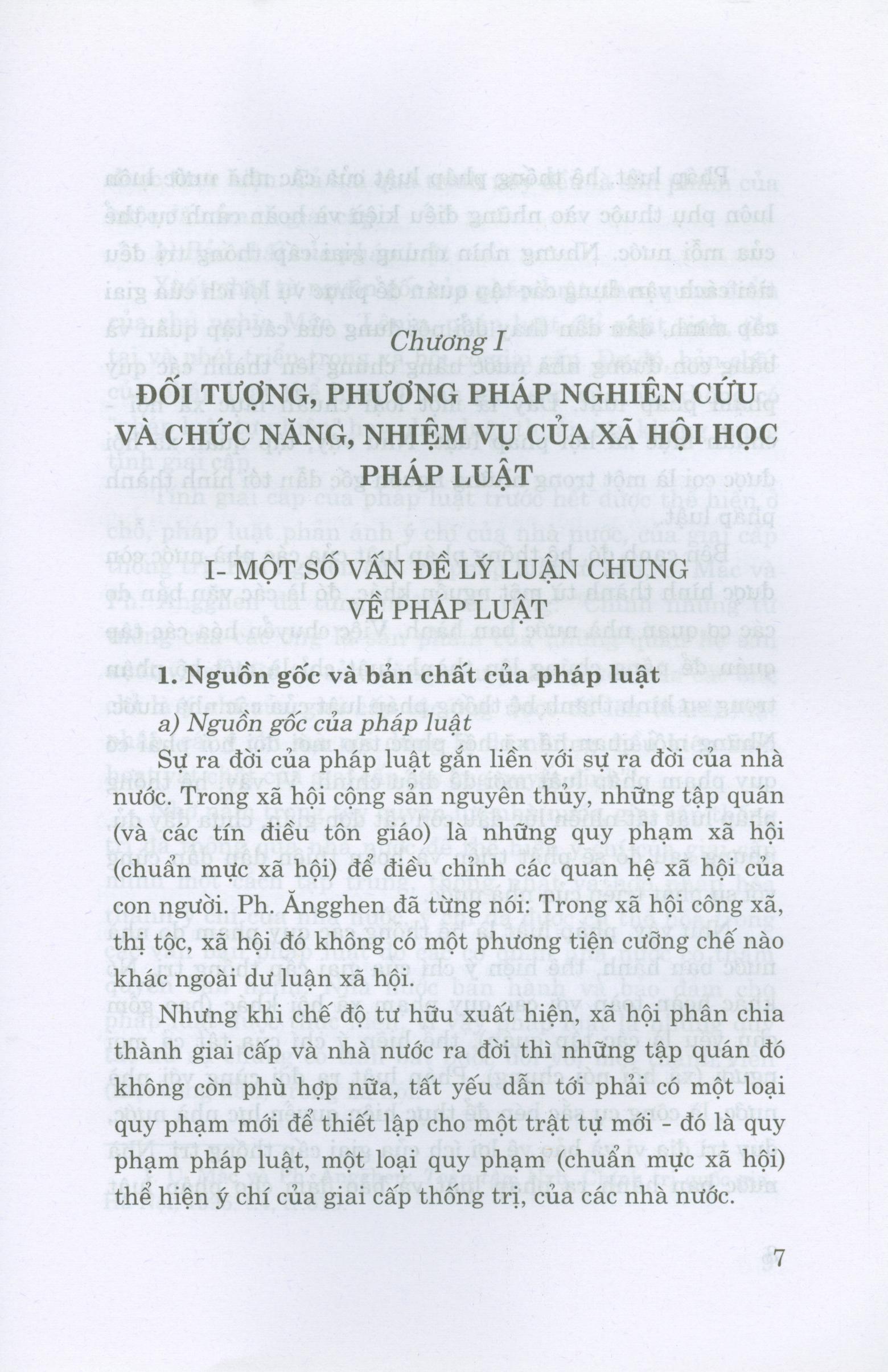 Xã Hội Học Pháp Luật