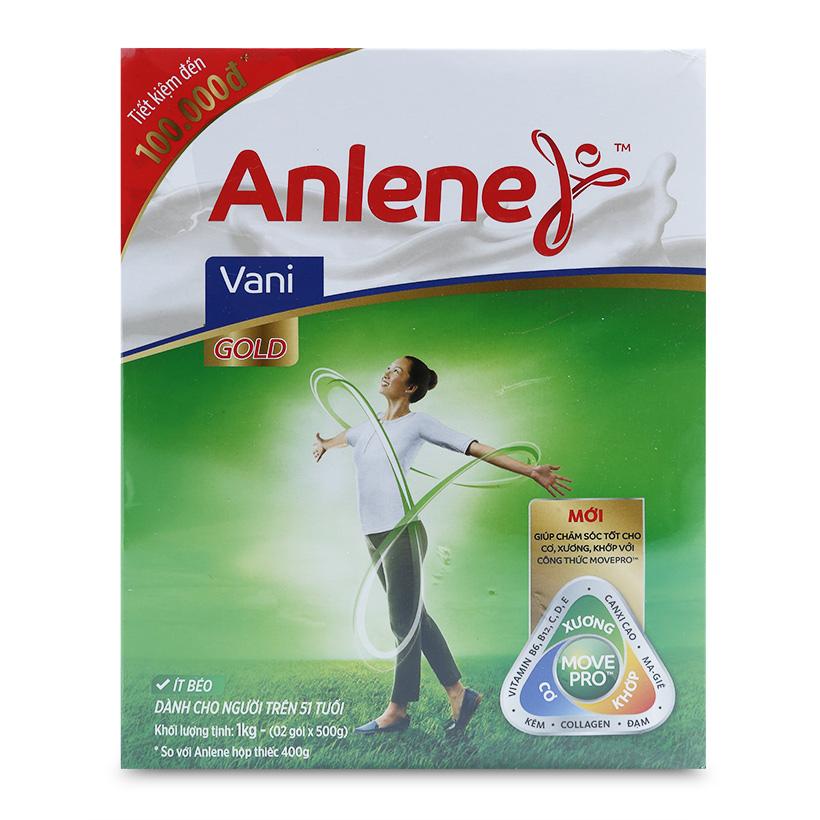 Sữa bột Anlene 400g (Hộp giấy)