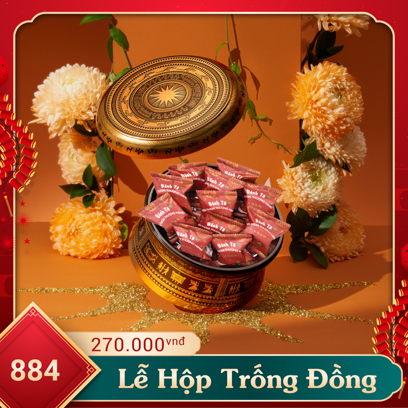 Lễ Hộp Trống Đồng 881 884