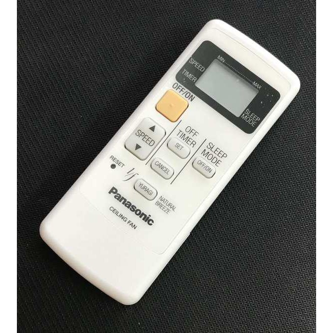 Remote, điều khiển quạt trần PANASONIC (loại 5 cánh)