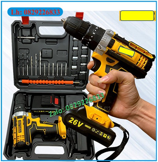 Máy khoan sạc pin DW26
