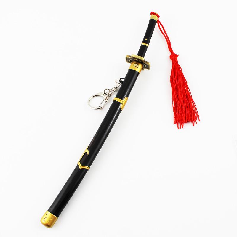 Mô hình móc khóa Kiếm Zoro Yubashiri One Piece (tặng kèm bộ giá đỡ)