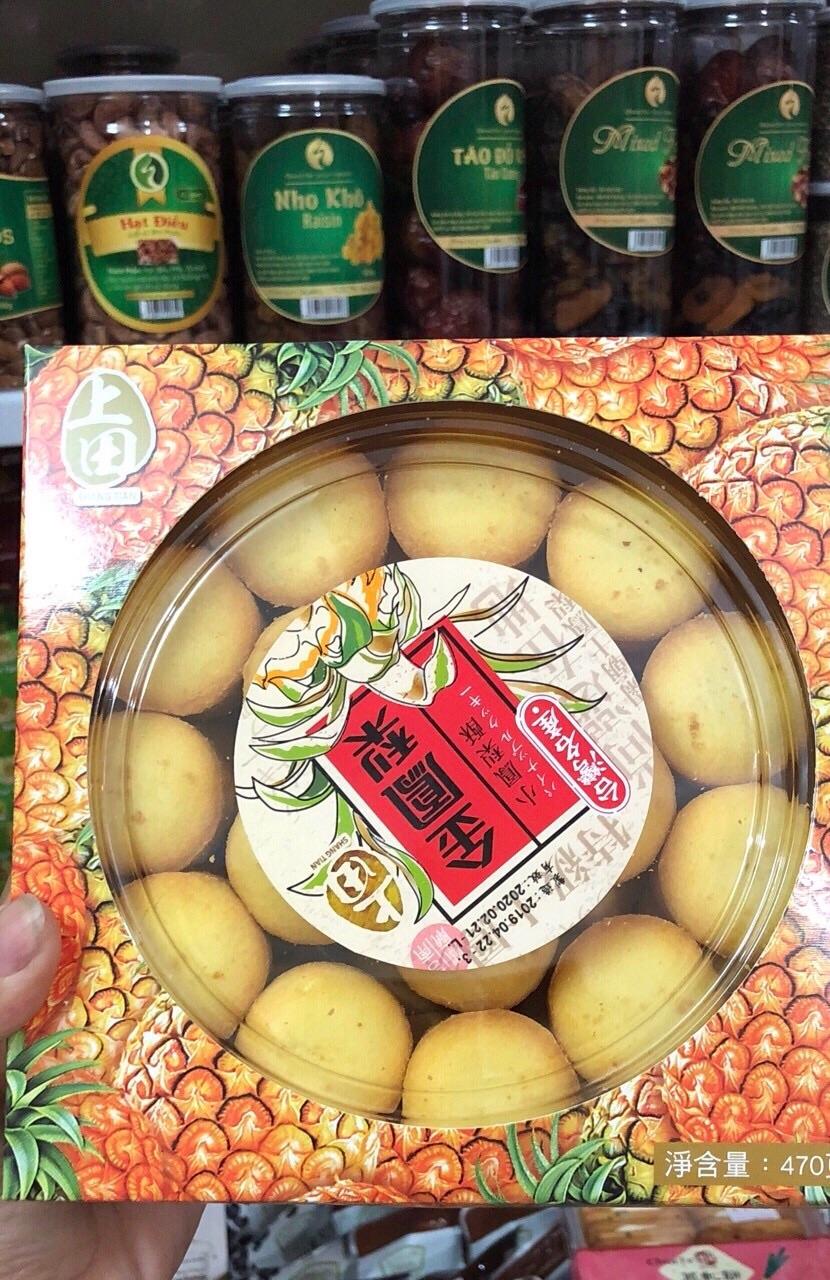 Bánh dứa Đài Loan 470gr