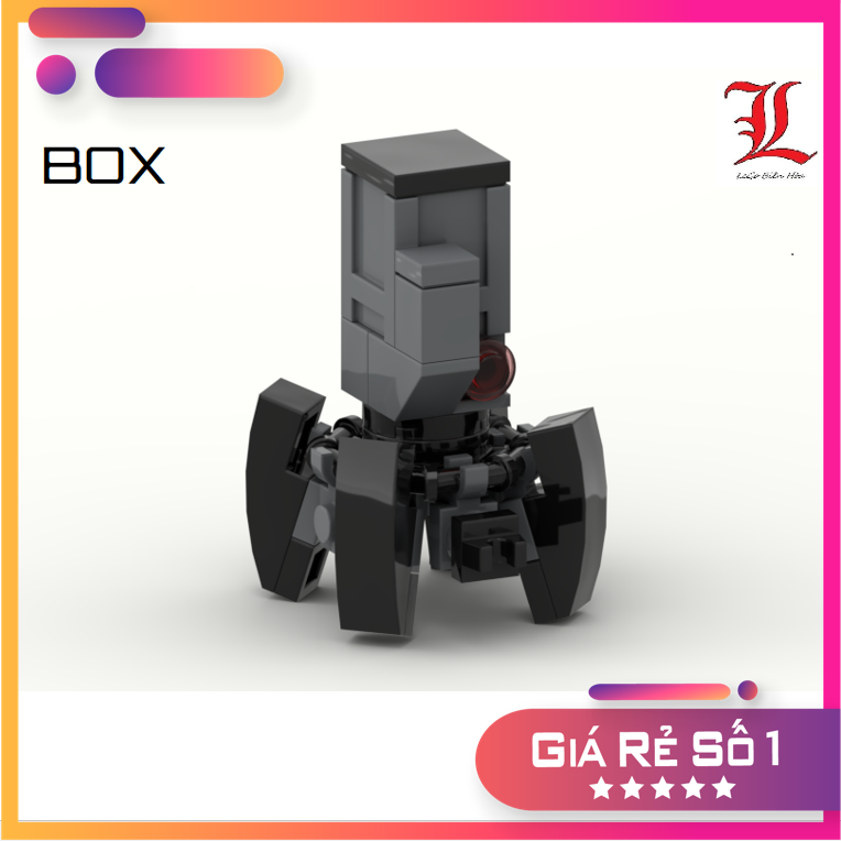 Đồ chơi lắp ráp Robot Box