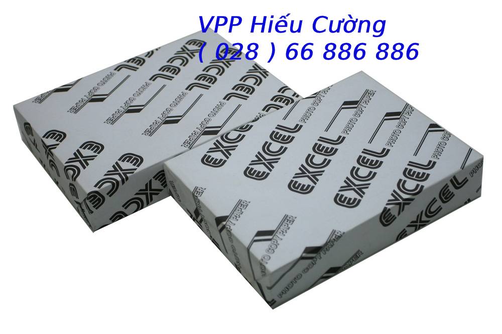 Giấy in Excel ID ,Dành cho văn phòng trắng sạch chất lượng tốt. Do VPP Hiếu Cường cung cấp