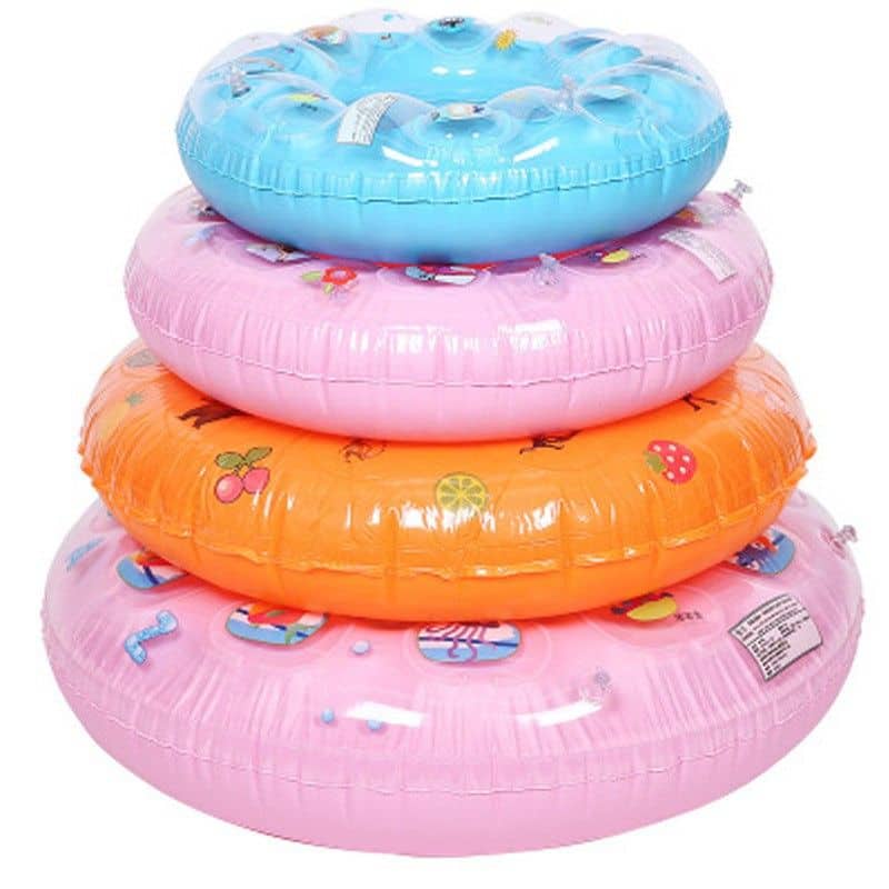 Phao Tròn Tập Bơi Cho Bé size 60-80- 90cm