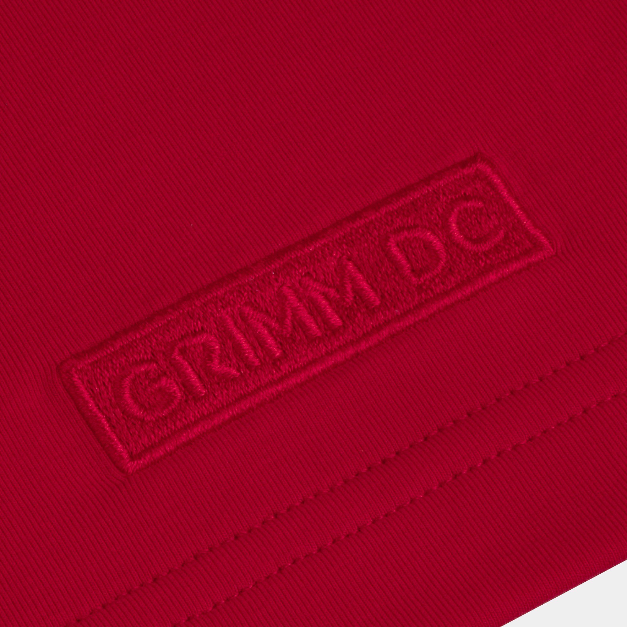 Grimm DC Áo Iron Flame // Adrenaline Red
